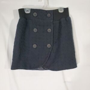 UO Silence + Noise Black Mini Skirt Size 4